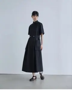 foufou ドイツメディカルワンピース ブラック - メルカリ