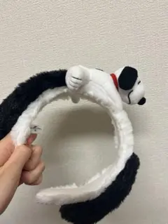 ユニバーサルスタジオジャパン スヌーピー カチューシャ