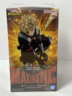 MAXIMATIC KATSUKI BAKUGO Ⅱ 爆轟勝己 フィギュア