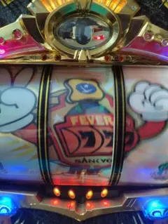 SANKYO パチンコ台 FEVER THE KING セル卓上ボックスのサムネイル