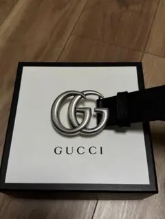 GUCCI x adidas コラボ ベルト ブラック - メルカリ