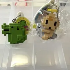 たまごっちドットフィギュアチャーム ガチャ くりてん くちぱっち