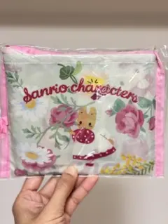 しまむら　マロンクリームエコーバッグ　タグ付き