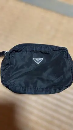 PRADA ナイロン ポーチ ブラックのサムネイル