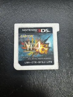 モンスターハンター4G
