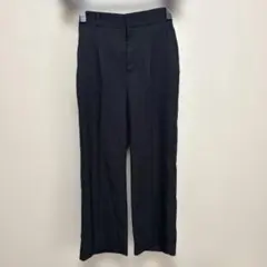 VIS ブラック スラックス サイズS