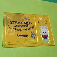 straykids SKZOO アクリルスタンド Leebit コースター リノ