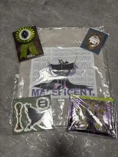 ハッピーくじ　ハロウィン　ヴィランズマレフィセント グッズセット