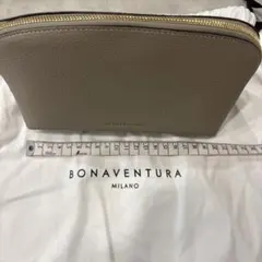 U*K様 新品 BONAVENTURA トラベルポーチ シュリンクレザー エトー
