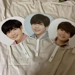 なにわ男子 長尾謙杜 うちわ まとめ売り