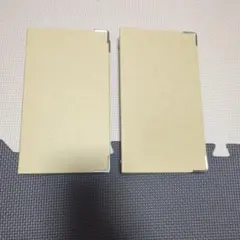 トラベラーズノート レギュラーサイズ リフィル用バインダー2個セット（中古美品）