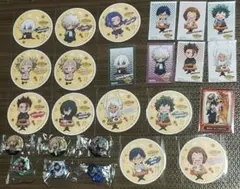 ヒロアカ スイパラ くら寿司 コースター・カードその他