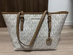 MICHAEL KORS ロゴトートバッグ