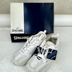 【新品未使用タグ付】SPALDING　スニーカー　3E　軽量　ゆったり　24.5