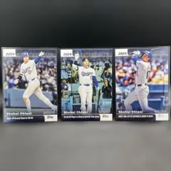 【必ずまとめ割引き】2025 topps 3枚コンプリートセット 大谷翔平