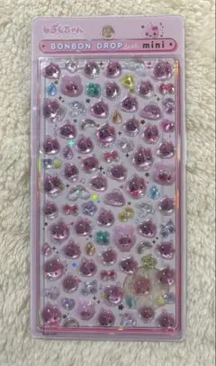 【正規品】うるおいちゃん　ボンボンドロップシールmini