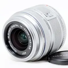 ⭐️美品⭐️OLYMPUS M.ZUIKO ED 14-42mm EZ シルバー - メルカリ