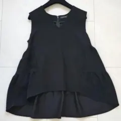 YOKO CHAN ティアード フリル ラッフルカットソー ヨーコチャン - メルカリ