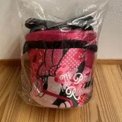 【匿名配送】ミニーマウス　バニティポーチ