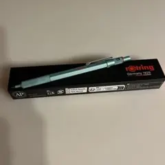 【限定色】rOtring 600 シャープペンシル アイスミントブルーのサムネイル