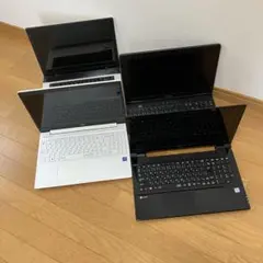 BIOS確認済み ジャンク ノートパソコン 4台セット②