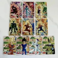 ドラゴンボールスーパーダイバーズ SDV6 PUR 10枚コンプセット