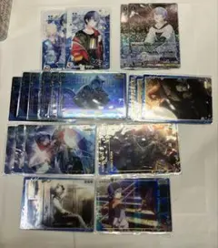 プロセカ 青柳冬弥 ウエハース カード ウエハースセット まとめ売り