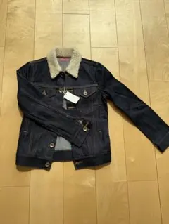 IRONY アイロニー ボア襟付き　デニムジャケット