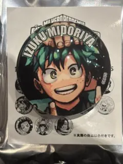 僕のヒーローアカデミア ガラスマグネットコレクション 緑谷出久
