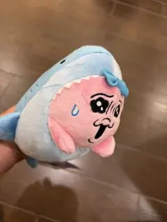 おぱんちゅうさぎ　おぱんちゅ水族館　うみのいきものぬいぐるみ サメ　（新品）のサムネイル