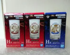 【ONE PIECE】FULL FORCE 記念グラス 3個セット