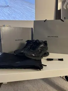 BALENCIAGA x-pander スニーカー42 ブラックのサムネイル