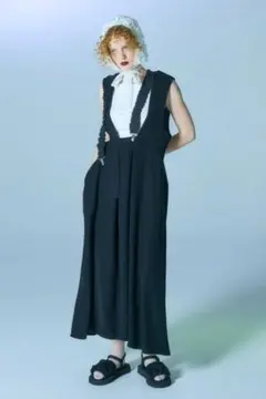 ENFOLDエンフォルド　ジャンバースカート　サロペットドレス ENFOLDエンフォルド ジャンバースカート サロペットドレス