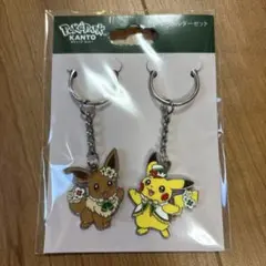 イーブイ ピカチュウ 御三家 ヒトカゲ キーホルダー ポケパークカントー ポケパーク カントー」のグッズが公開！ポケモンになりきって楽しめる