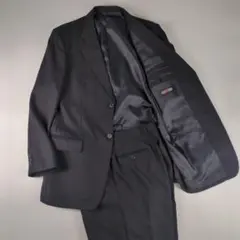 THE MISTO 黒 セットアップ　ビジネススーツ　大きいサイズXXL 極美品