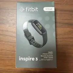 Fitbit INSPIRE3 本体 中古 キズあり インスパイア3 おまけ - メルカリ
