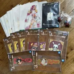 一番くじワンピースロジャー海賊団　下位賞