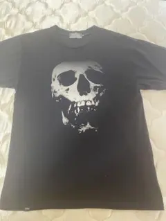 y2k❤️ 00s HYSTERIC GLAMOUR スカル ダメージ加工 tee y2k❤️00s HYSTERIC GLAMOUR 初期タグ ラメ スカル ロンT - メルカリ