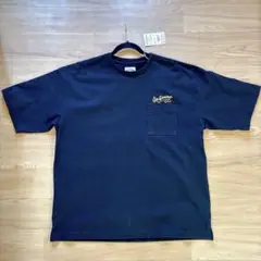 Domingo ドミンゴ　Tシャツ　黒　Lサイズ