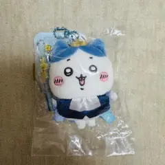 ちいかわ ハチワレ バースデー マスコット キーホルダー ぬいぐるみ 新品 限定