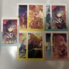 箔押しミク＆2021正月イベント　エピカセット