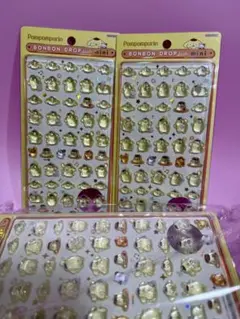 新品、未開封ポムポムプリン ボンボンドロップミニシール 2個セット