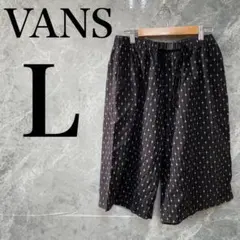 VANS メンズ M ブラック 総柄 ショートパンツ ヴィンテージ オールドのサムネイル