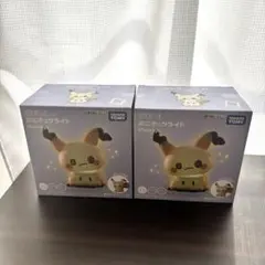 ミミッキュ ぷにキュンライト 2個セット ポケットモンスター ポケモン ポケピース ぷにキュンライト ミミッキュ