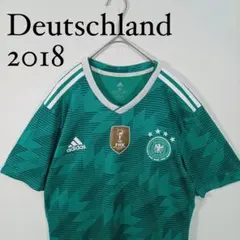 adidas 2018 ドイツ代表ゲームシャツ アウェイ　ユニホーム　L