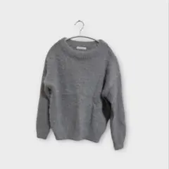 LOWRYS FARM グレー 長袖セーター M