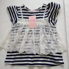 メゾピアノ　半袖カットソー