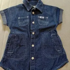Buddy Lee デニムシャツ 80　ポケット付き