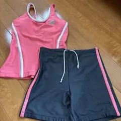 arena ピンク スポーツ水着セット