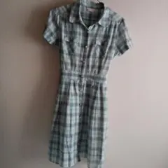 .648.半袖ワンピース